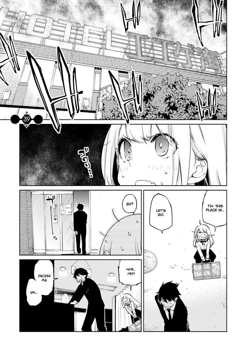 Oroka na Tenshi wa Akuma to Odoru Chapter 39 page 1