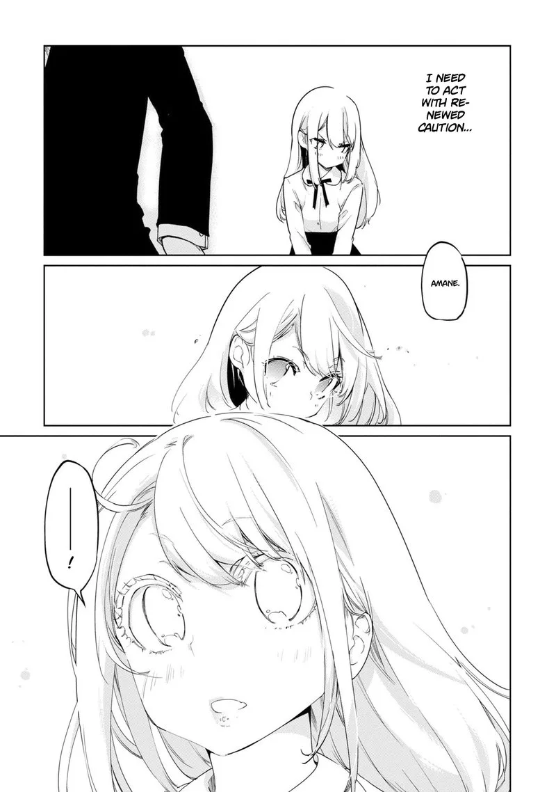 Oroka na Tenshi wa Akuma to Odoru Chapter 39 page 31