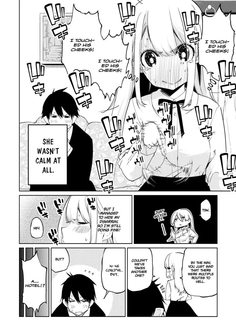 Oroka na Tenshi wa Akuma to Odoru Chapter 39 page 24