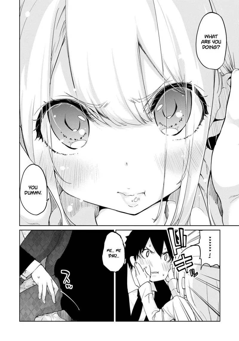 Oroka na Tenshi wa Akuma to Odoru Chapter 39 page 22