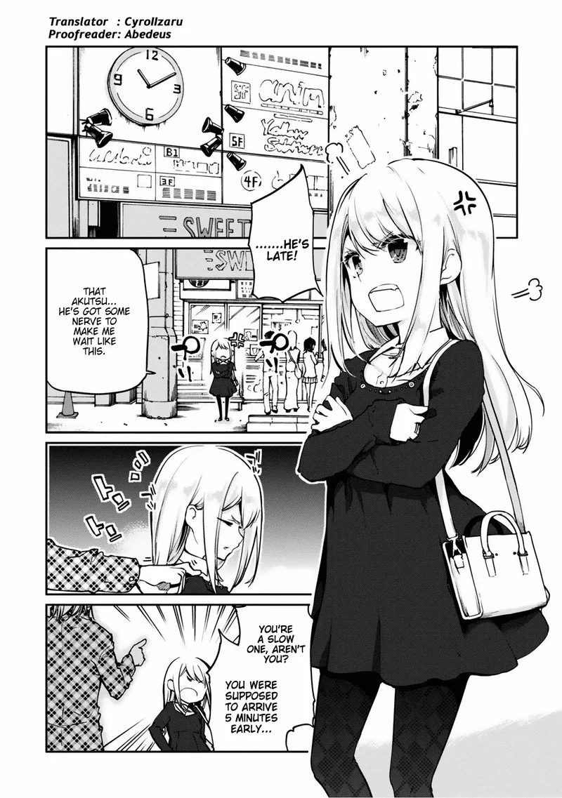 Oroka na Tenshi wa Akuma to Odoru Chapter 4 page 2