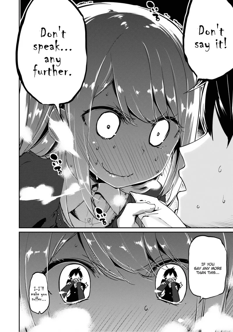 Oroka na Tenshi wa Akuma to Odoru Chapter 4 page 10