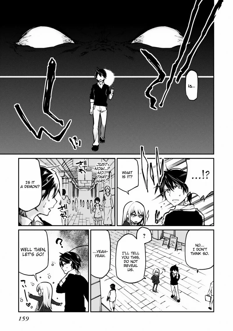 Oroka na Tenshi wa Akuma to Odoru Chapter 4 page 15