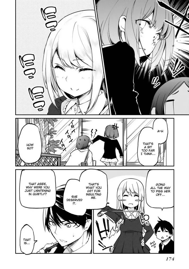 Oroka na Tenshi wa Akuma to Odoru Chapter 4 page 30