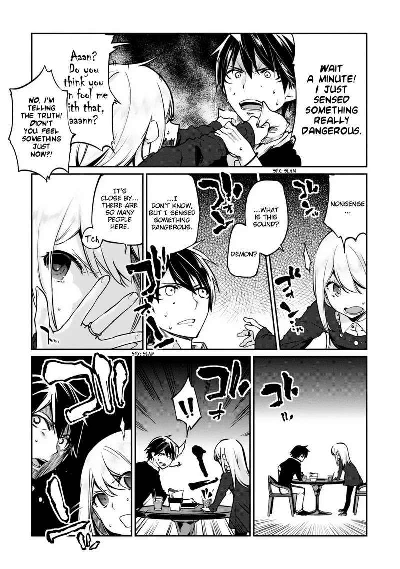 Oroka na Tenshi wa Akuma to Odoru Chapter 4 page 19