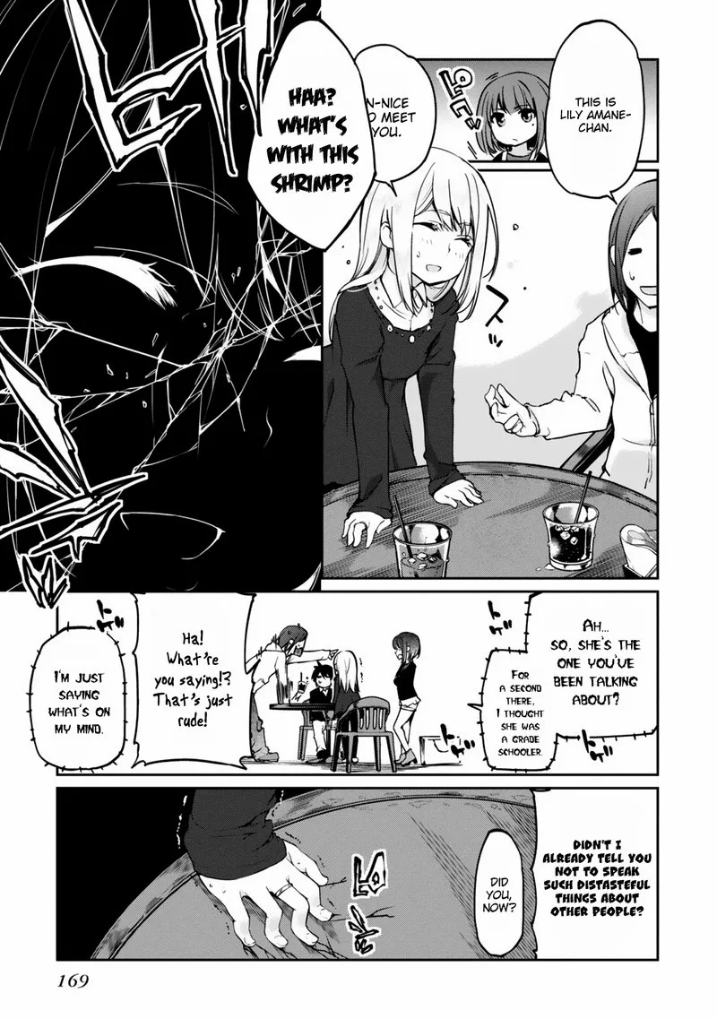 Oroka na Tenshi wa Akuma to Odoru Chapter 4 page 25