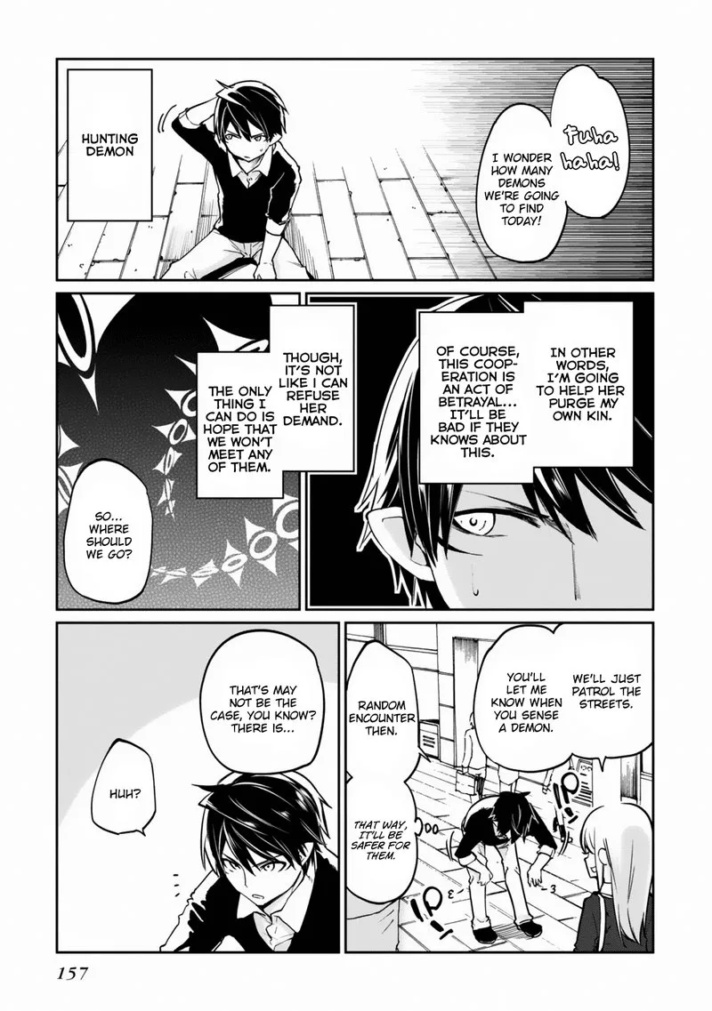 Oroka na Tenshi wa Akuma to Odoru Chapter 4 page 13