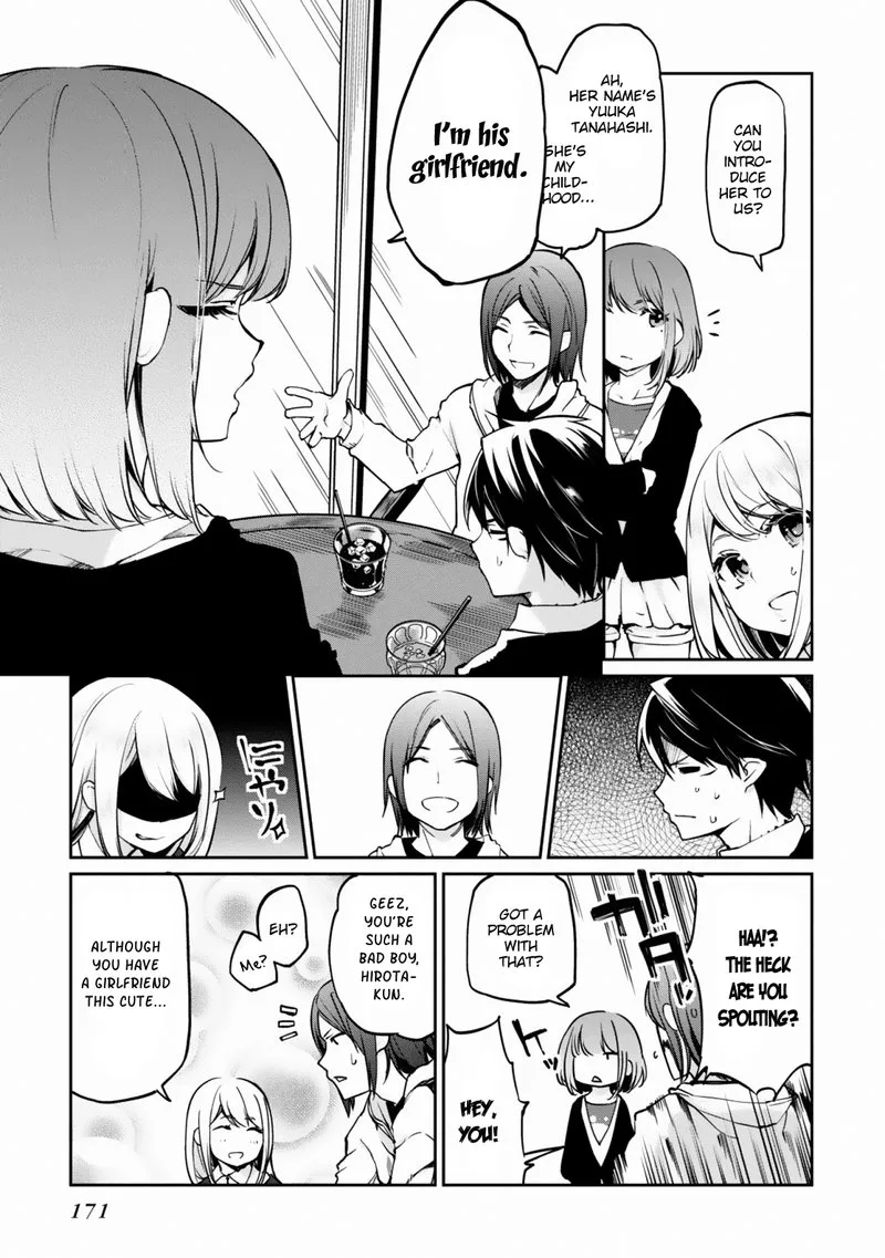 Oroka na Tenshi wa Akuma to Odoru Chapter 4 page 27