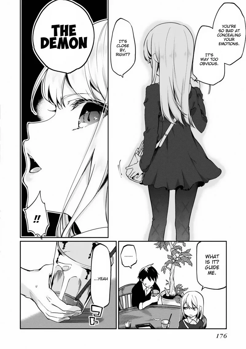 Oroka na Tenshi wa Akuma to Odoru Chapter 4 page 32