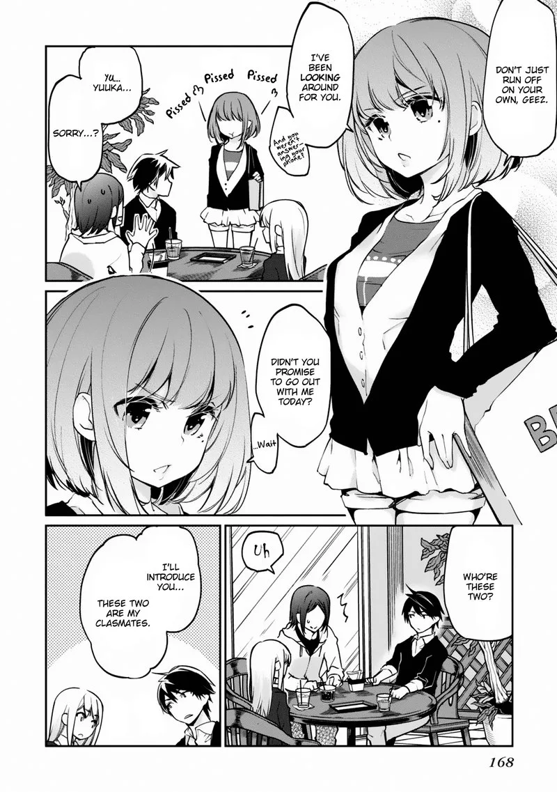 Oroka na Tenshi wa Akuma to Odoru Chapter 4 page 24