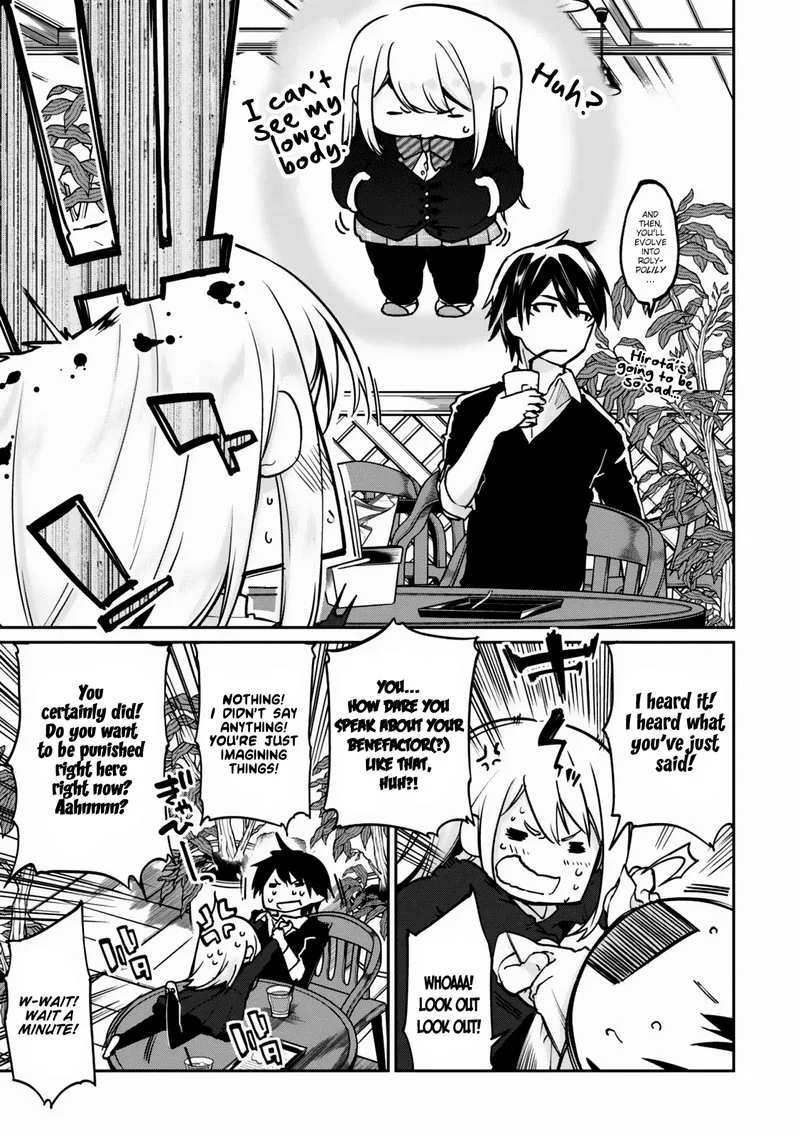 Oroka na Tenshi wa Akuma to Odoru Chapter 4 page 17