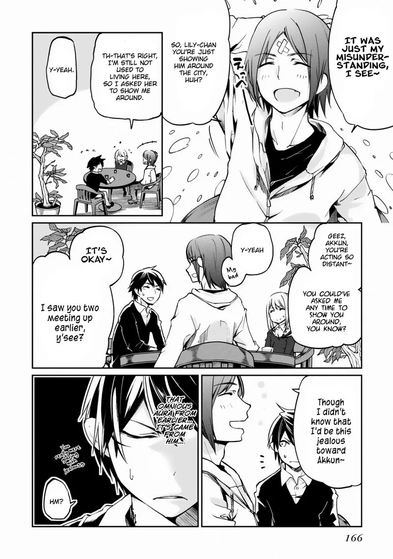 Oroka na Tenshi wa Akuma to Odoru Chapter 4 page 22