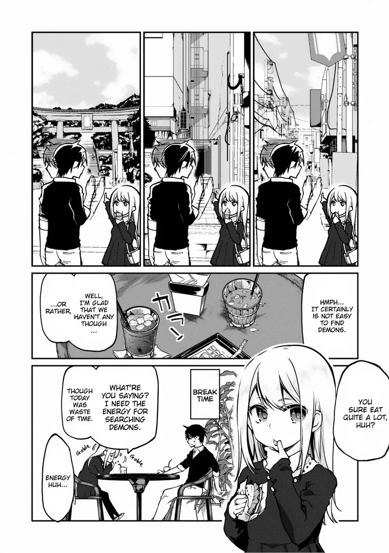 Oroka na Tenshi wa Akuma to Odoru Chapter 4 page 16
