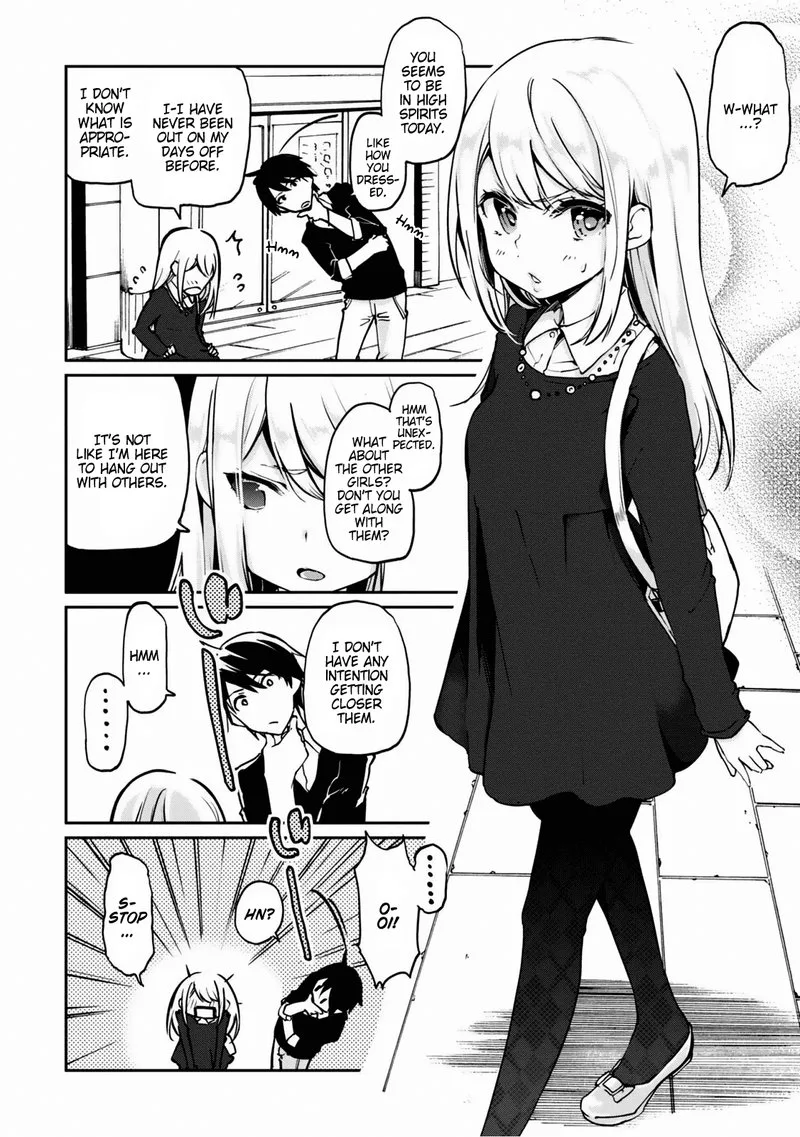 Oroka na Tenshi wa Akuma to Odoru Chapter 4 page 8