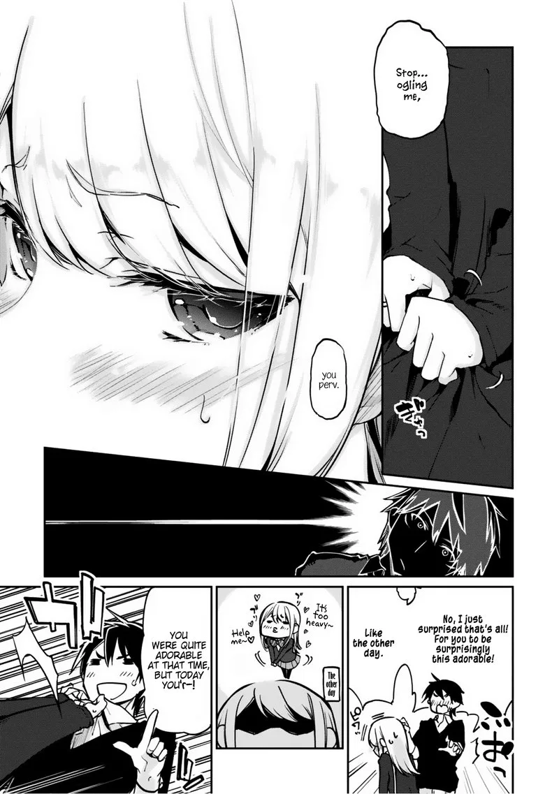 Oroka na Tenshi wa Akuma to Odoru Chapter 4 page 9
