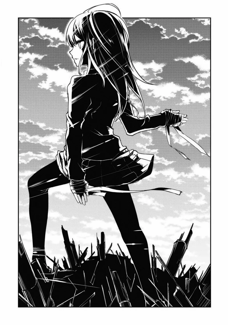 Oroka na Tenshi wa Akuma to Odoru Chapter 4 page 35