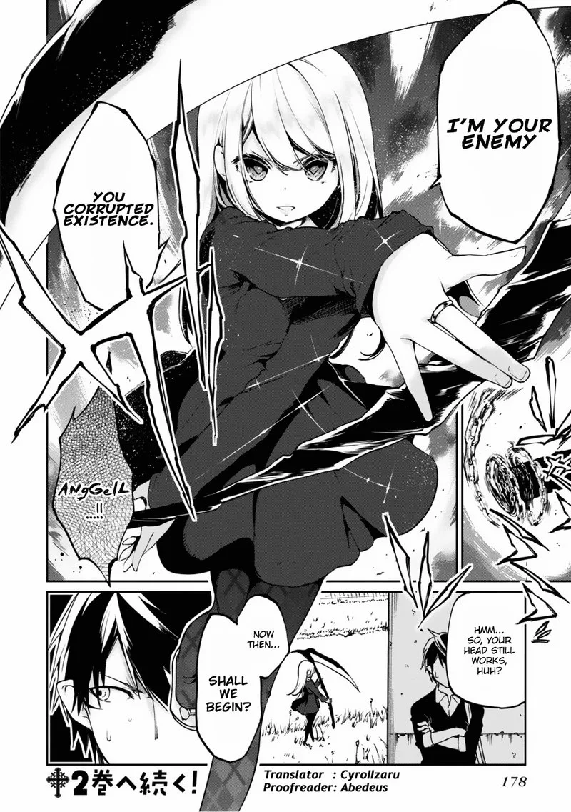 Oroka na Tenshi wa Akuma to Odoru Chapter 4 page 34