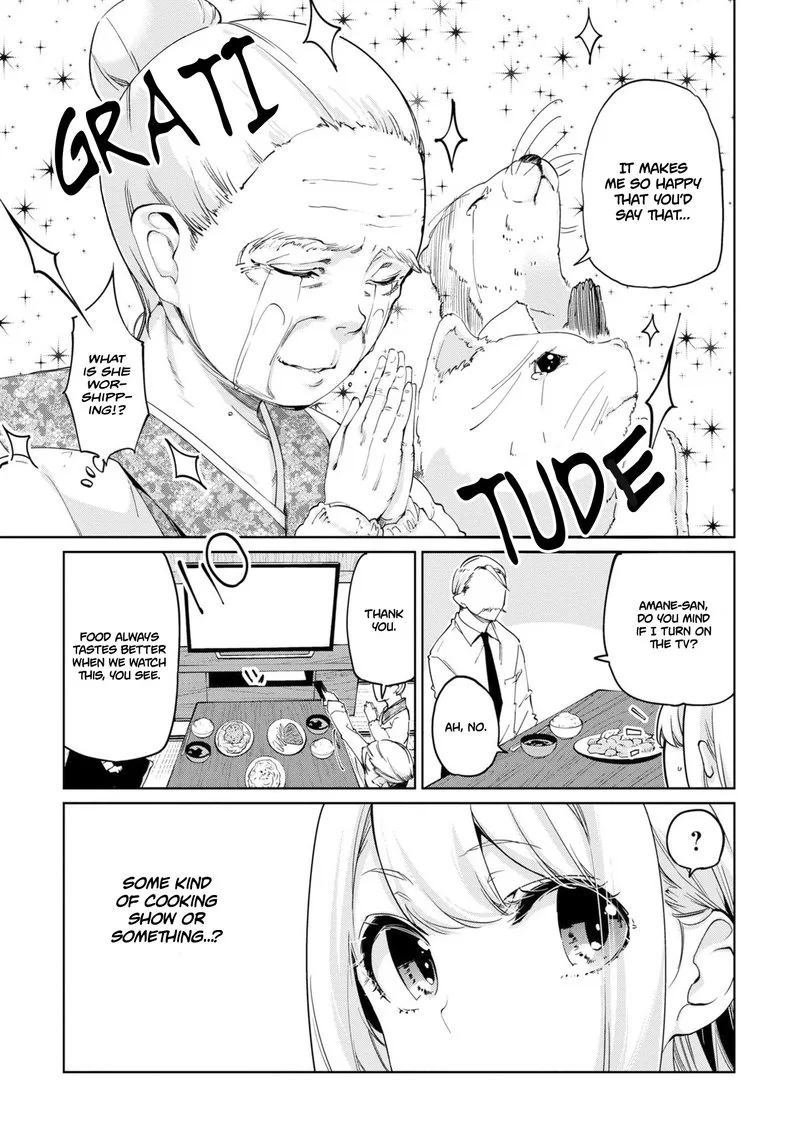 Oroka na Tenshi wa Akuma to Odoru Chapter 40 page 19