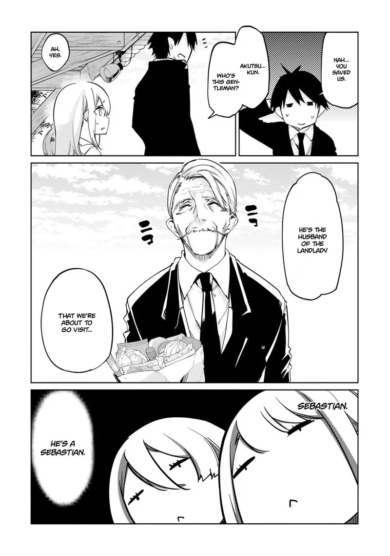 Oroka na Tenshi wa Akuma to Odoru Chapter 40 page 9
