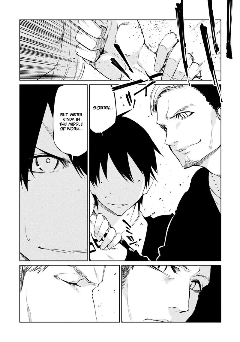 Oroka na Tenshi wa Akuma to Odoru Chapter 40 page 6
