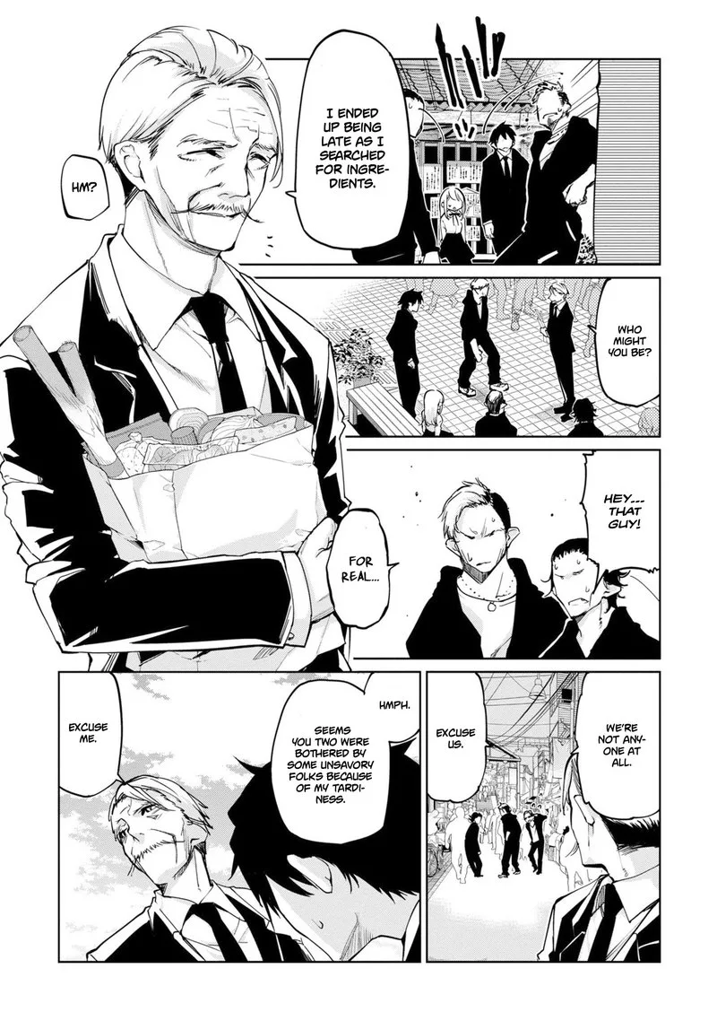Oroka na Tenshi wa Akuma to Odoru Chapter 40 page 8