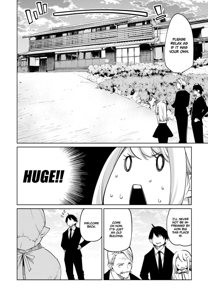 Oroka na Tenshi wa Akuma to Odoru Chapter 40 page 14