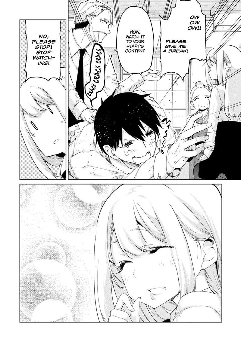 Oroka na Tenshi wa Akuma to Odoru Chapter 40 page 22