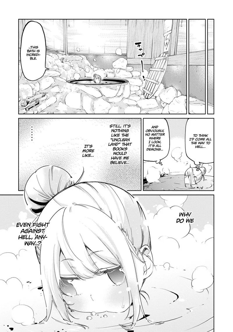 Oroka na Tenshi wa Akuma to Odoru Chapter 40 page 23