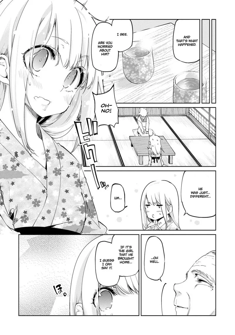 Oroka na Tenshi wa Akuma to Odoru Chapter 40 page 27