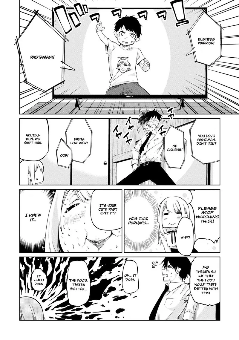 Oroka na Tenshi wa Akuma to Odoru Chapter 40 page 20