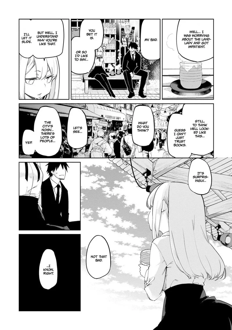 Oroka na Tenshi wa Akuma to Odoru Chapter 40 page 2