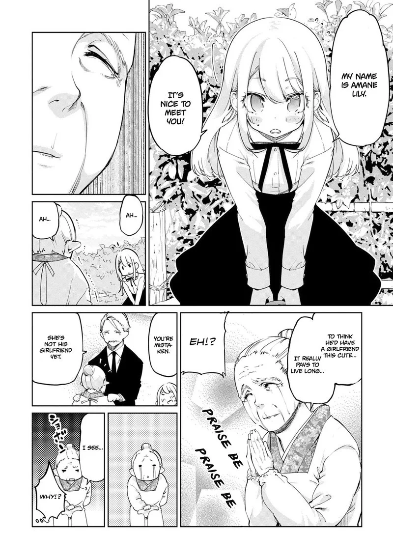 Oroka na Tenshi wa Akuma to Odoru Chapter 40 page 16