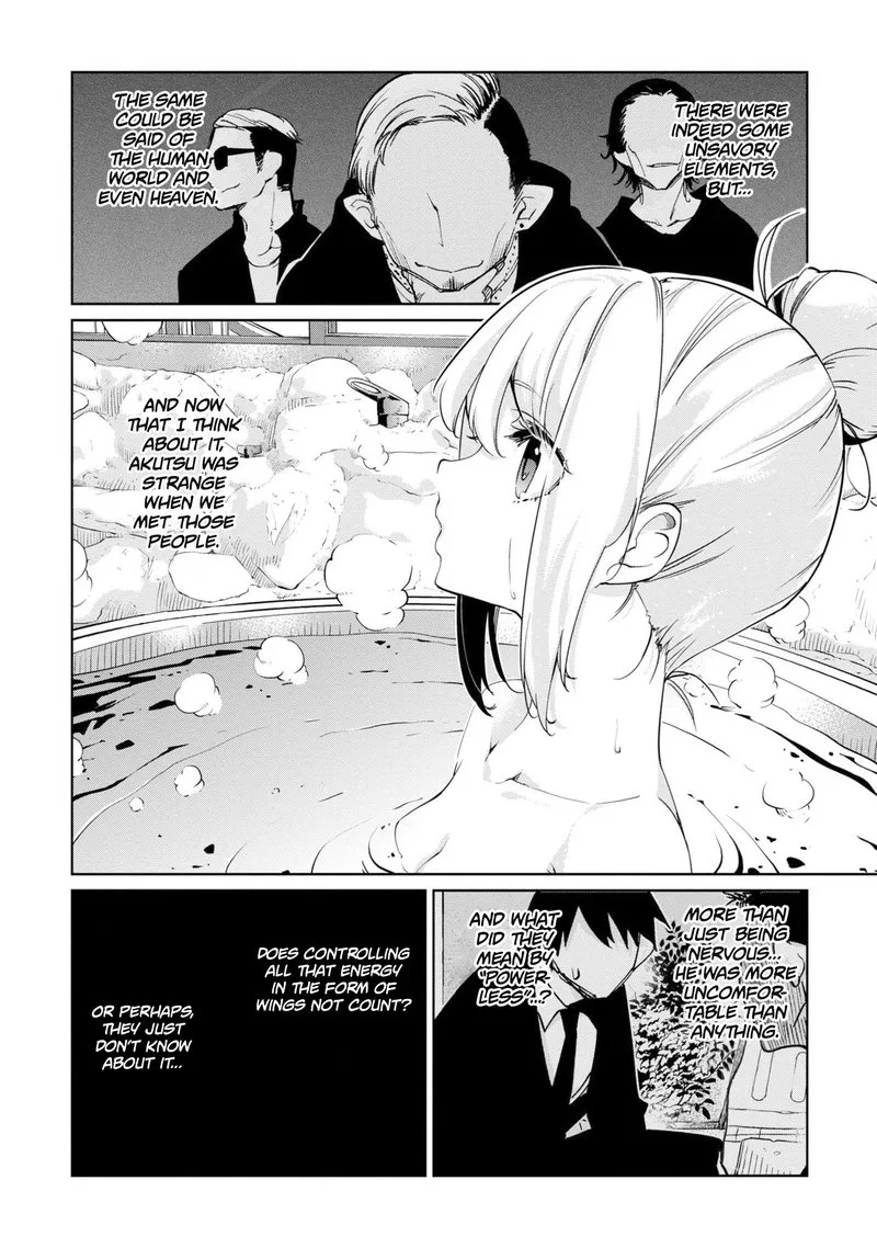Oroka na Tenshi wa Akuma to Odoru Chapter 40 page 24