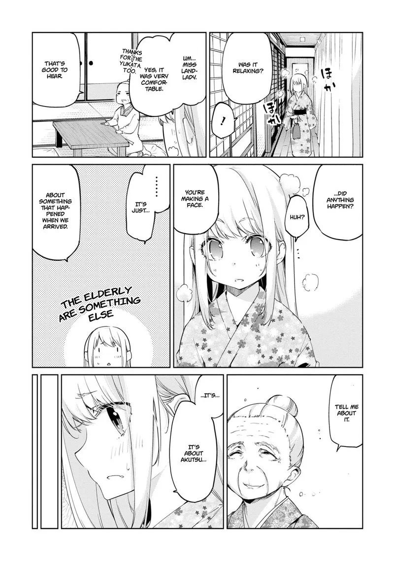 Oroka na Tenshi wa Akuma to Odoru Chapter 40 page 26