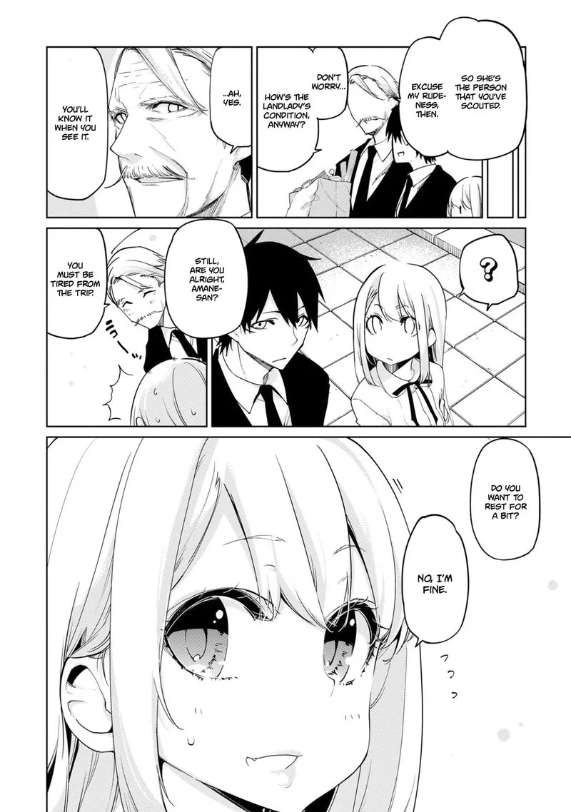 Oroka na Tenshi wa Akuma to Odoru Chapter 40 page 12