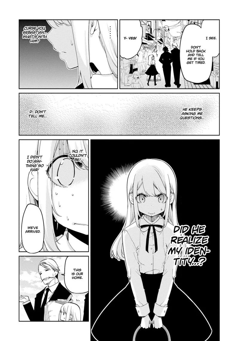 Oroka na Tenshi wa Akuma to Odoru Chapter 40 page 13