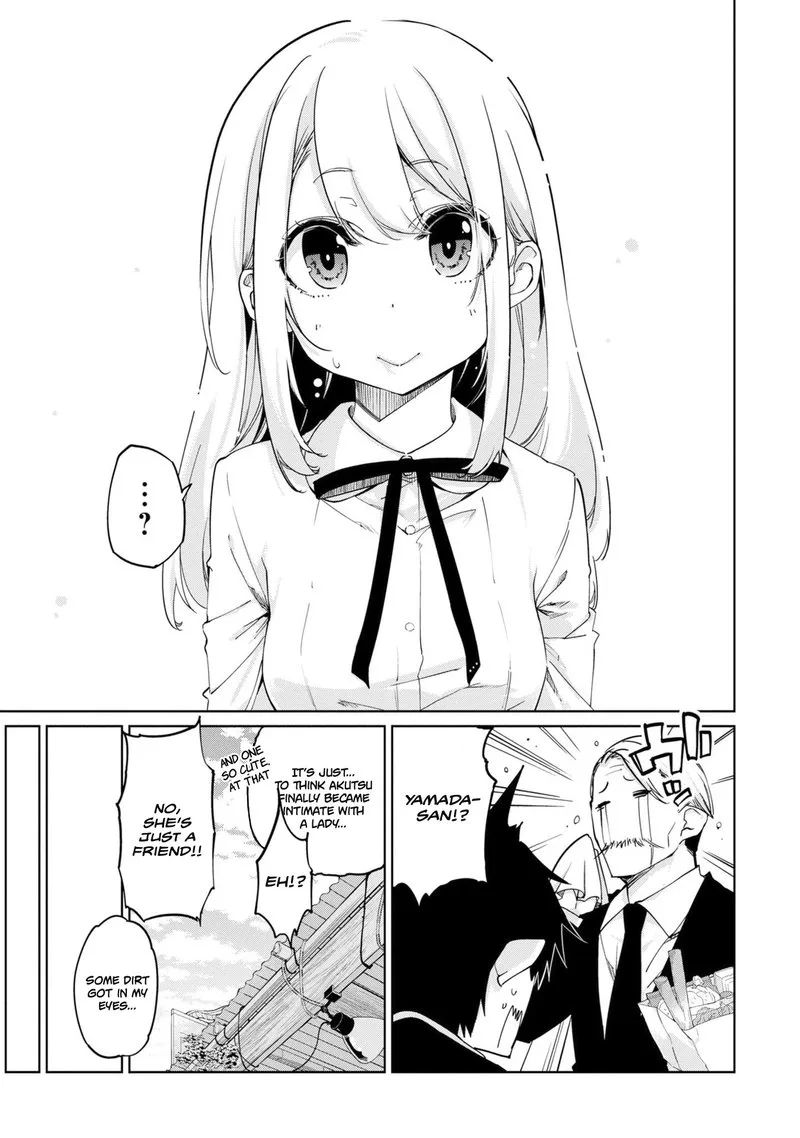Oroka na Tenshi wa Akuma to Odoru Chapter 40 page 11