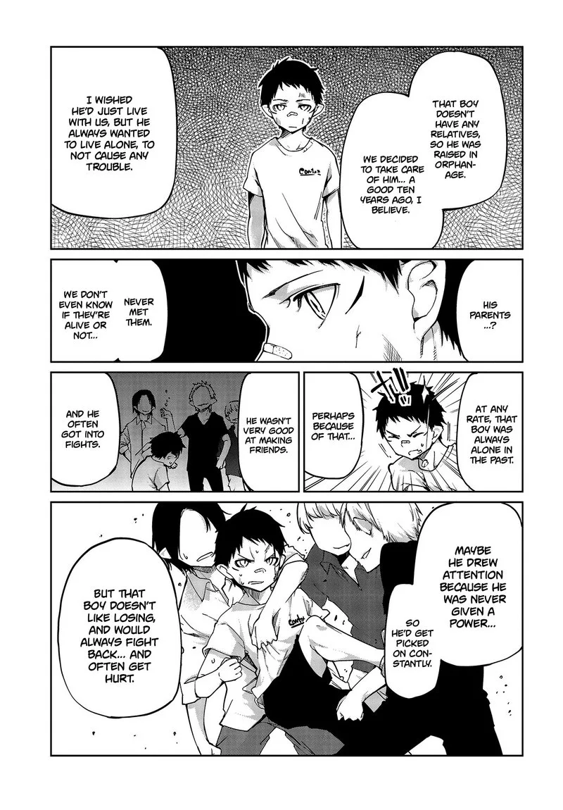 Oroka na Tenshi wa Akuma to Odoru Chapter 41 page 1