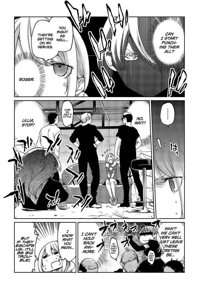 Oroka na Tenshi wa Akuma to Odoru Chapter 41 page 18