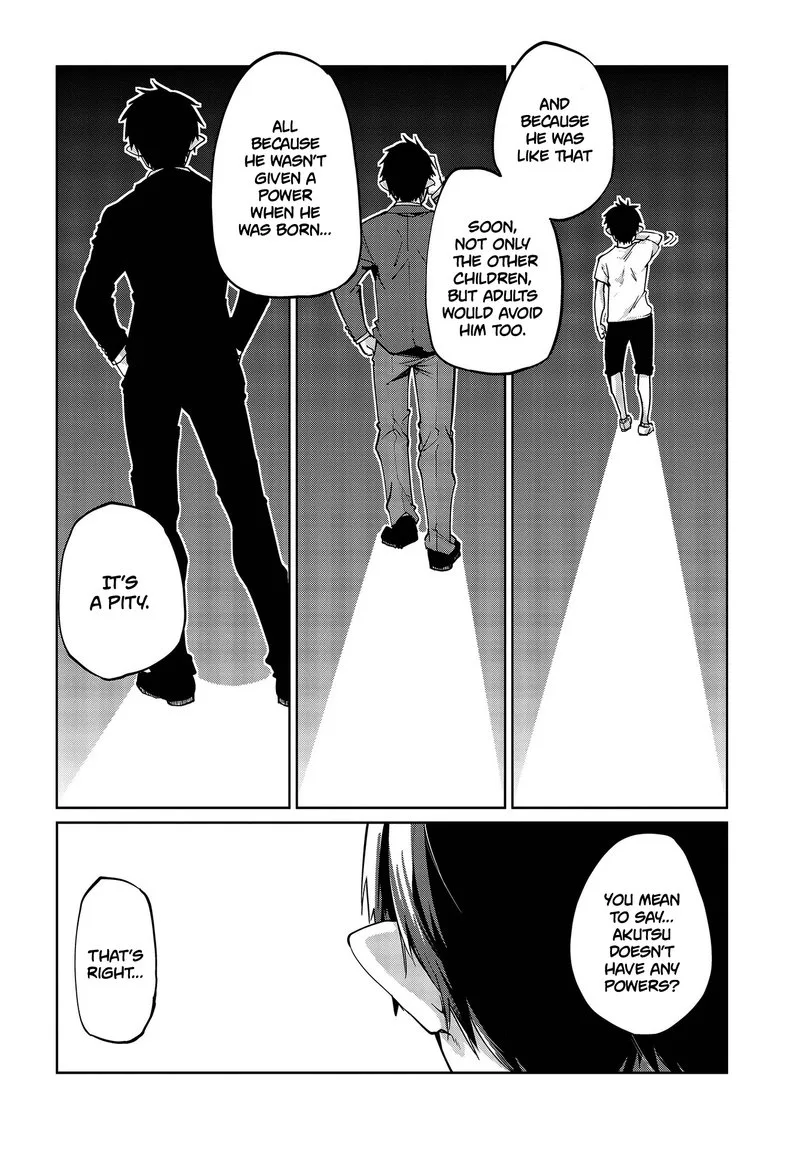 Oroka na Tenshi wa Akuma to Odoru Chapter 41 page 2