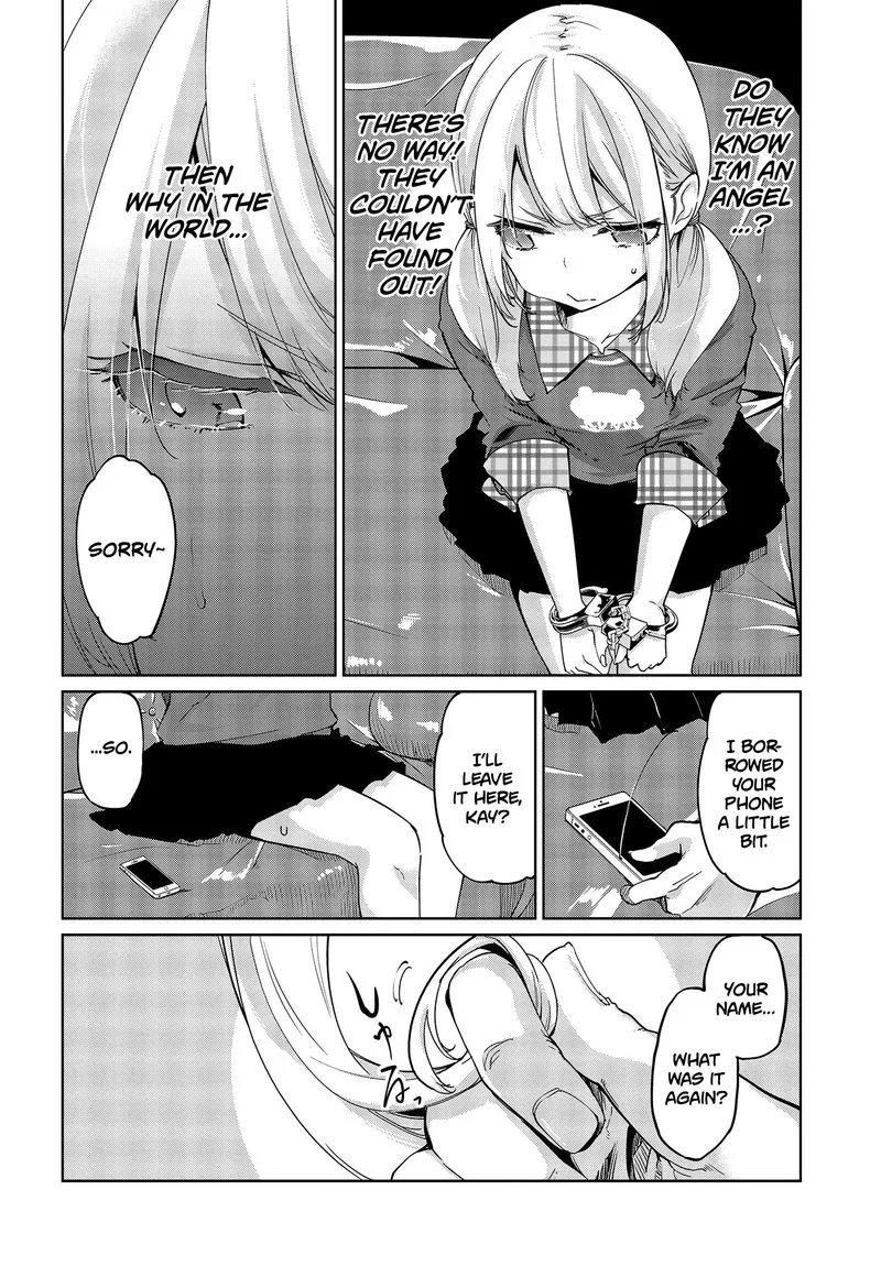 Oroka na Tenshi wa Akuma to Odoru Chapter 41 page 16