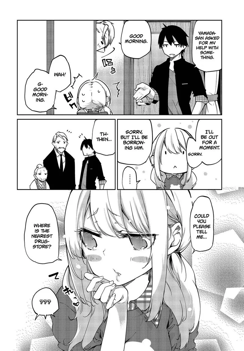 Oroka na Tenshi wa Akuma to Odoru Chapter 41 page 8