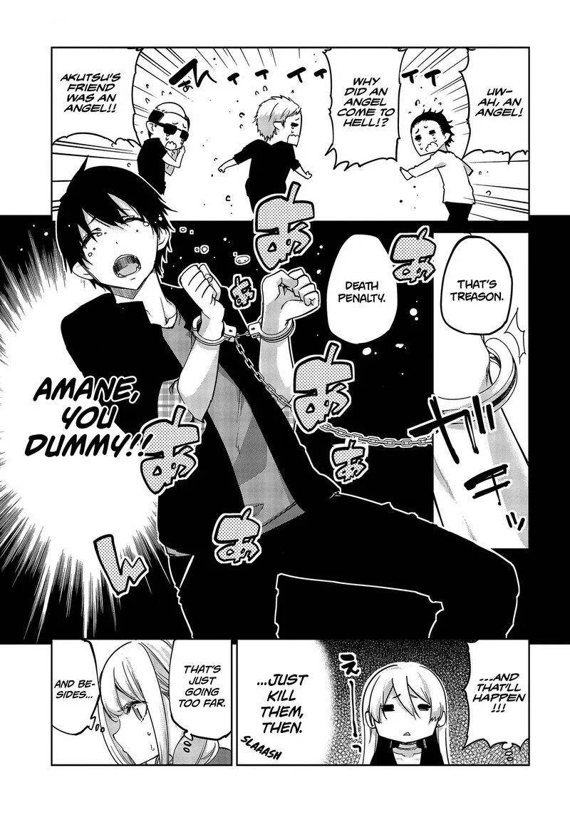 Oroka na Tenshi wa Akuma to Odoru Chapter 41 page 19