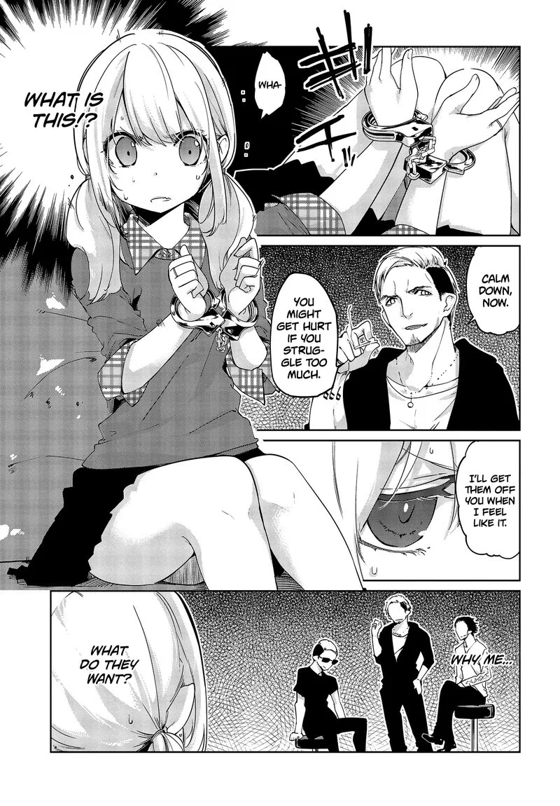 Oroka na Tenshi wa Akuma to Odoru Chapter 41 page 15