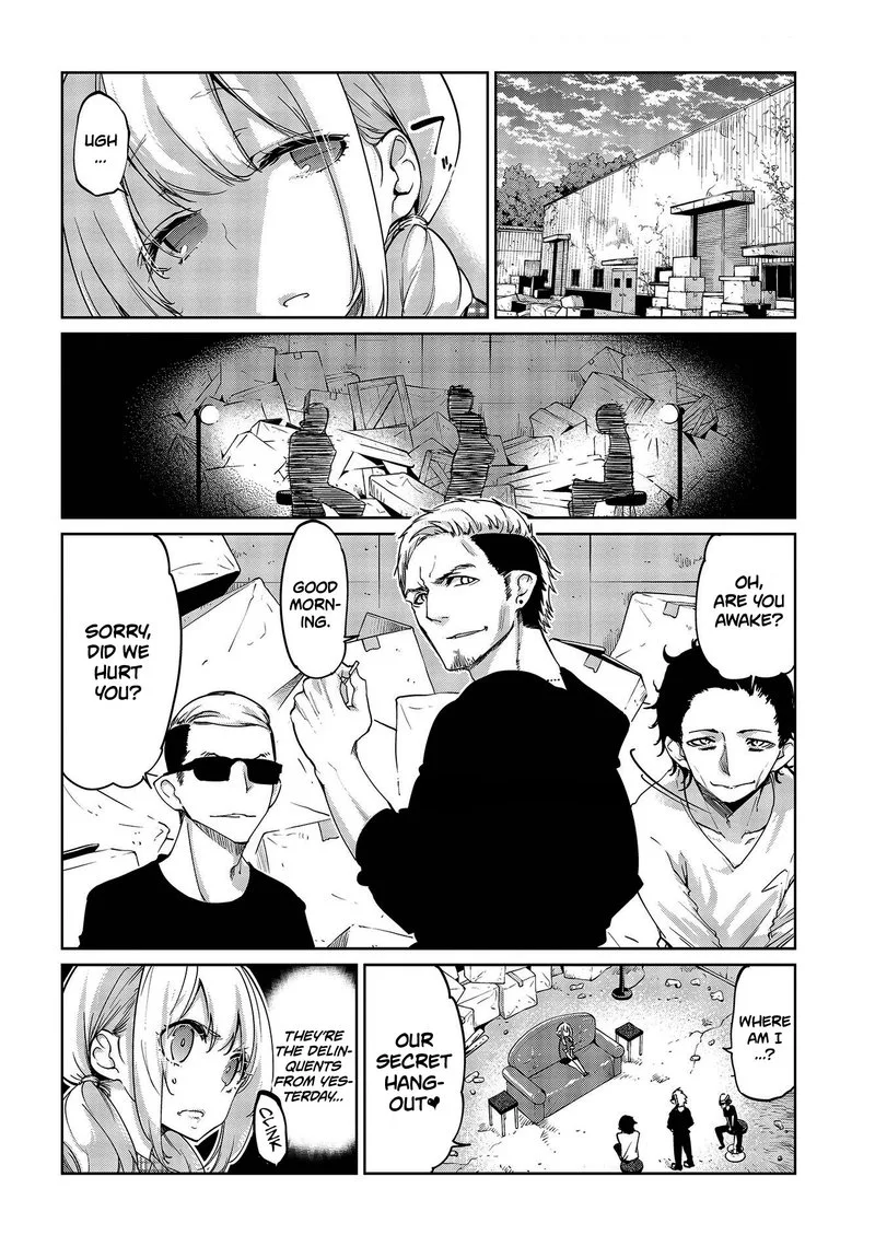 Oroka na Tenshi wa Akuma to Odoru Chapter 41 page 14
