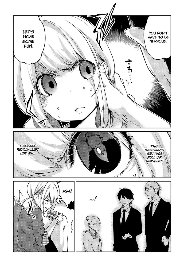 Oroka na Tenshi wa Akuma to Odoru Chapter 41 page 22