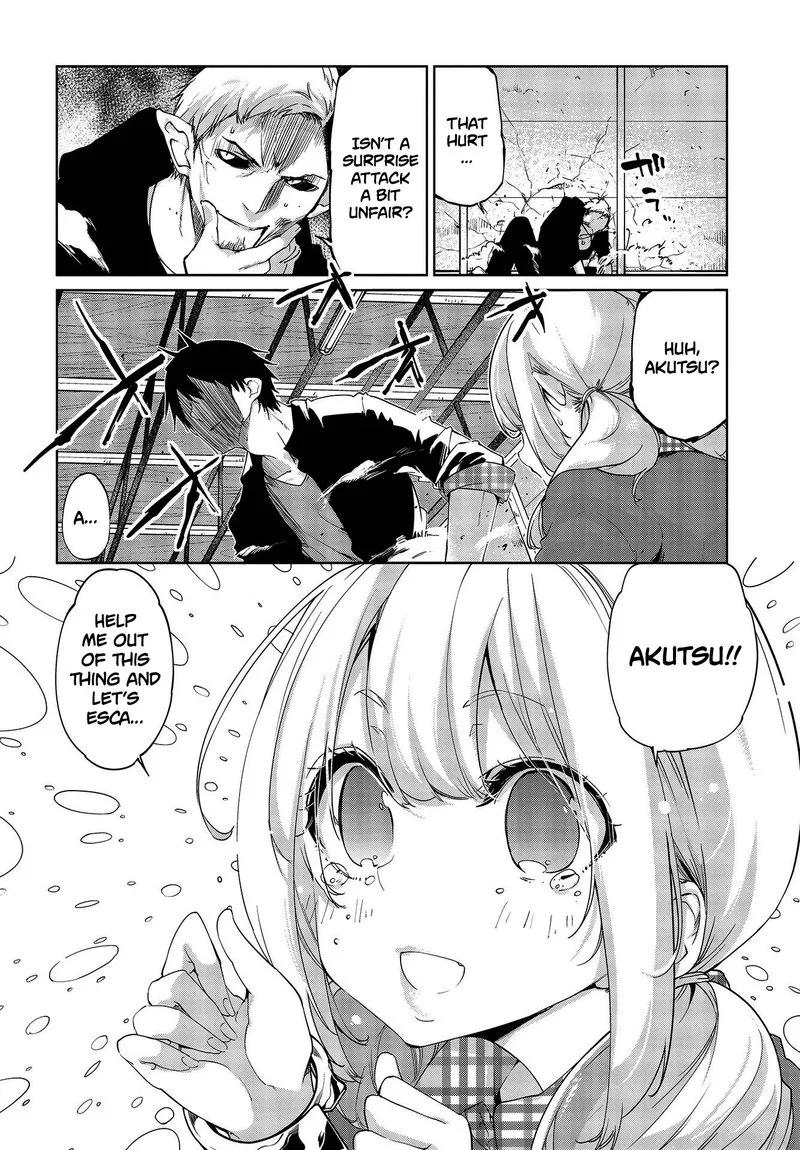 Oroka na Tenshi wa Akuma to Odoru Chapter 41 page 28