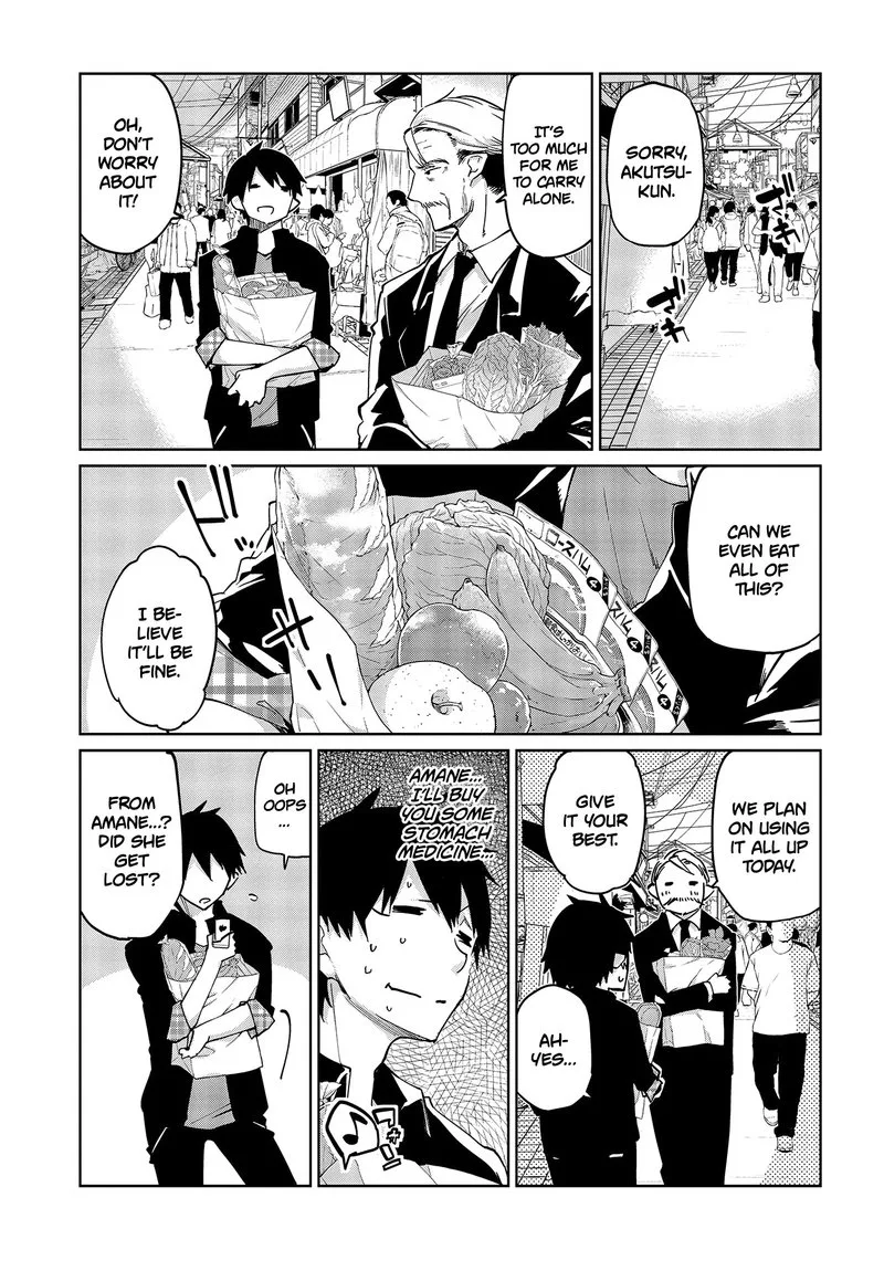Oroka na Tenshi wa Akuma to Odoru Chapter 41 page 9