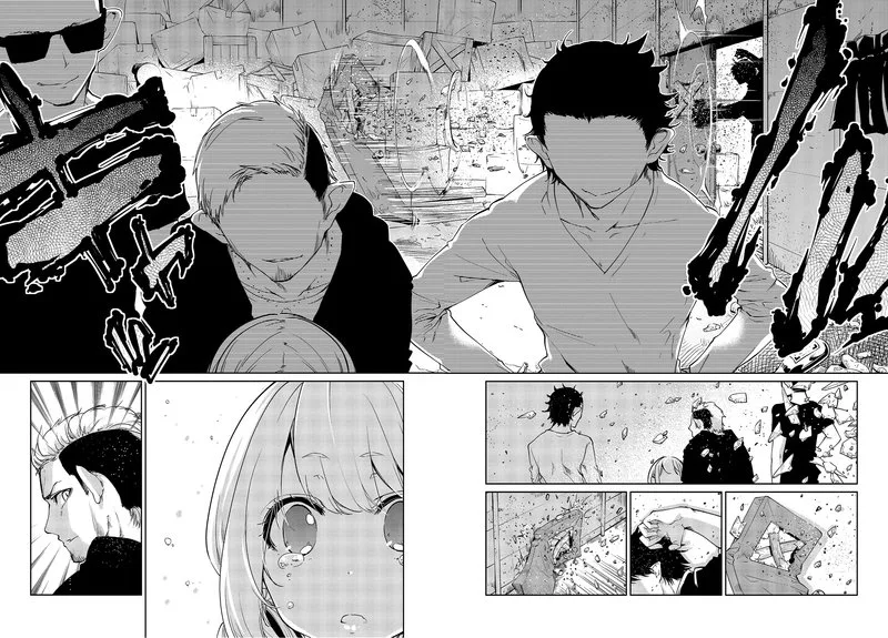 Oroka na Tenshi wa Akuma to Odoru Chapter 41 page 26
