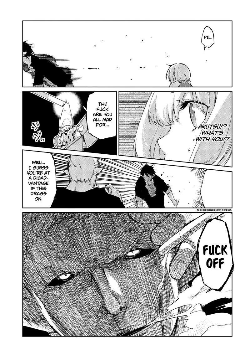 Oroka na Tenshi wa Akuma to Odoru Chapter 41 page 29
